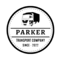 Parker Transport: Logo of a truck on the move